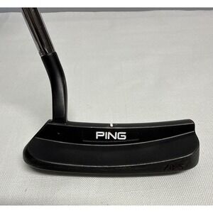 Putter Ping Scottsdale TR ZB S Midsize Black Cord Grip Flow Neck Rare Putter